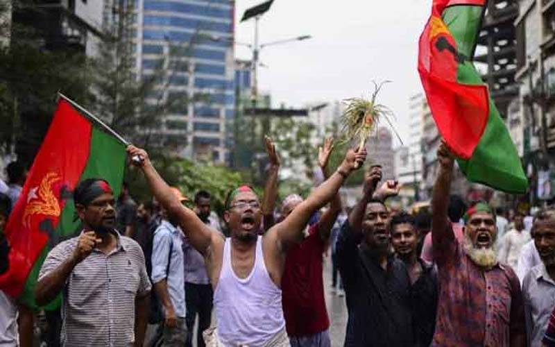 انتخابات میں مداخلت ،بنگلہ دیش میں ’’انڈیا آؤٹ ‘‘مہم زور پکڑ گئی