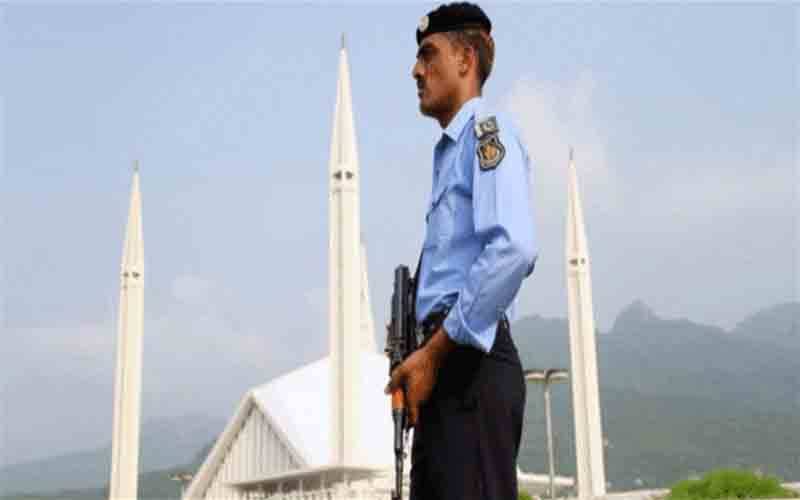 اسلام آباد میں سیکیورٹی تیسری حد تک الرٹ