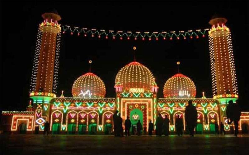 لاہور سمیت پاکستان بھر میں آج شب معراج عقیدت و احترام سے منائی جائے گی