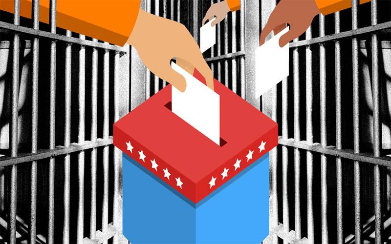 پنجاب بھر کے قیدیوں نے پوسٹل ووٹ کے ذریعے حق رائے دہی استعمال کرلیا