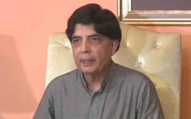 این اے 53؛سابق وزیر داخلہ چودھری نثار اور  آزاد امیدوار میں کڑا مقابلہ 