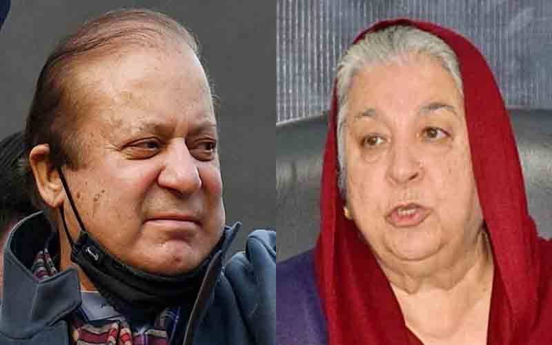 این اے 130؛یاسمین راشد نواز شریف کو پیچھے چھوڑ گئیں 
