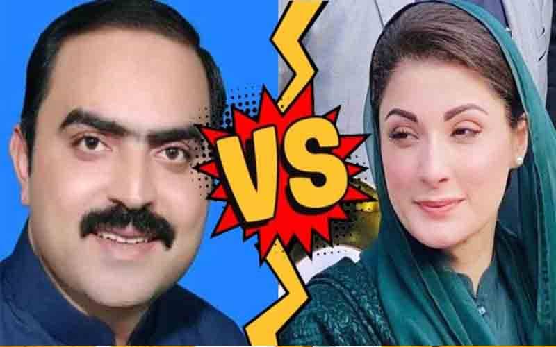 NA-119 لاہور: مریم نواز کا پہلا، آزاد امیدوار شہزاد فاروق کا دوسرا نمبر