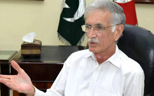 این اے 33؛آزاد امیدوار سید شاہ احد آگے، پرویز خٹک کی تیسری پوزیشن