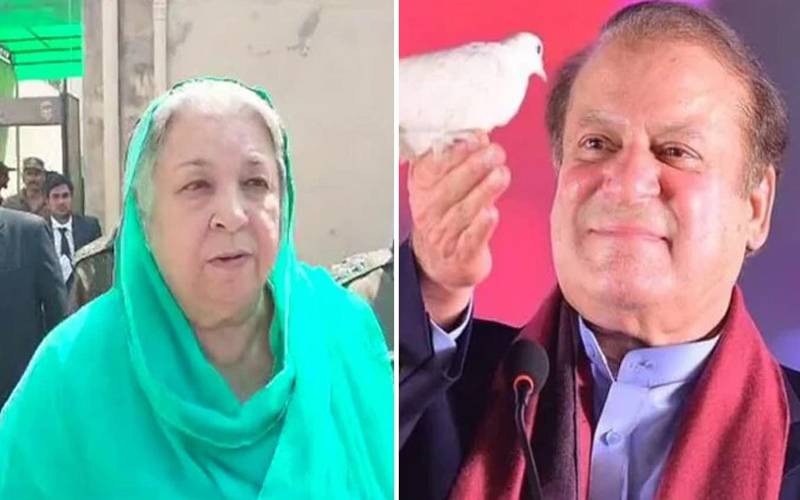 این اے 130: نواز شریف بازی لے گئے، یاسمین راشد کو شکست