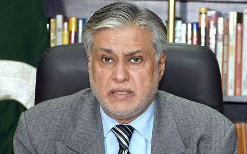 (ن) لیگ قومی اسمبلی میں واحد بڑی جماعت بن کر ابھری : اسحاق ڈار