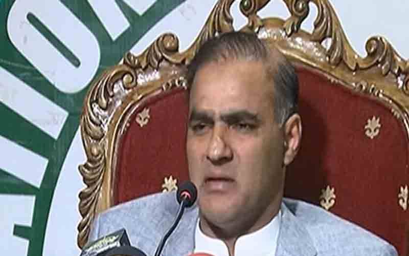 این اے 102فیصل آباد ؛ لیگی رہنما عابد شیر علی کو بڑے مارجن سے شکست 