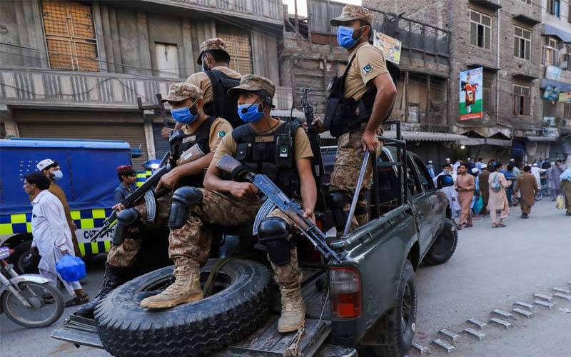سیکیورٹی اداروں کی بلوچستان میں کامیاب کارروائی ، ہائی پروفائل دہشت گرد ہلاک 
