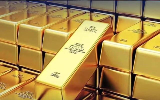  سونے کی فی تولہ قیمت میں کمی،خریداروں کی چاندی ہوگئی