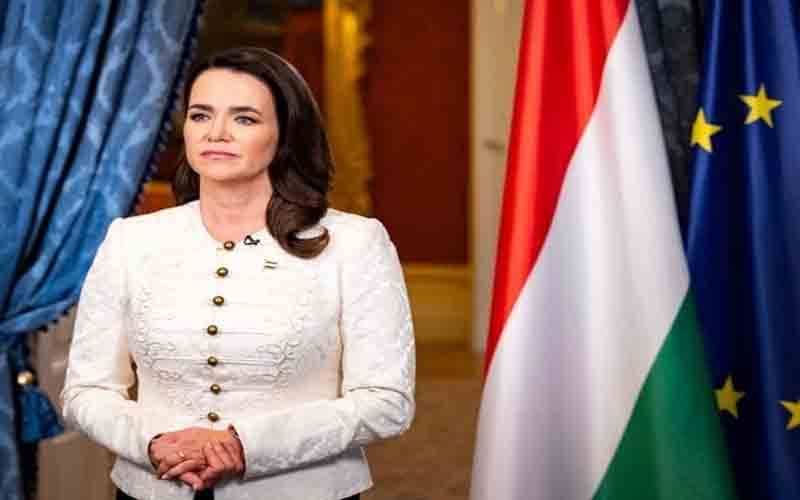 جنسی مجرم کی سزا معاف کرنے پر احتجاج ، ہنگری صدر مستعفی