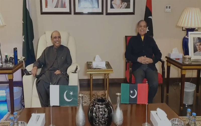 پاکستان پیپلز پارٹی کی قیادت سے مسلم لیگ ن کا حکومت سازی کیلئے پہلا باضابطہ رابطہ