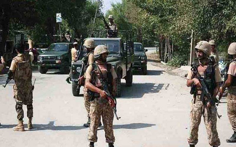 مردان، سیکیورٹی فورسز کا انٹیلی جنس بیسڈ آپریشن، دو دہشتگرد ہلاک