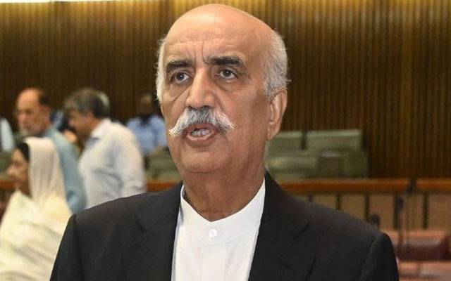 نواز شریف کو وزیر اعظم کے عہدے کا امیدوار نہیں بننا چاہیے، خورشید شاہ