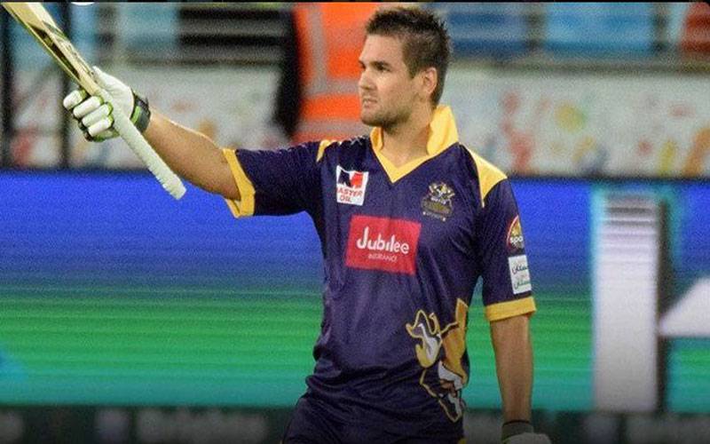 رائیلی روسو کوئٹہ گلیڈی ایٹرز کے نئے کپتان مقرر