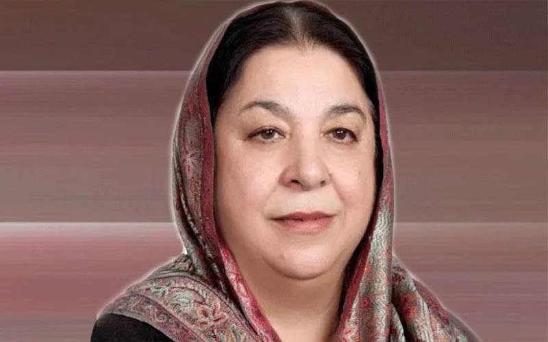 عوام نے فیصلہ سنا دیا، قوم کے ووٹ کو عزت  دی جائے: یاسمین راشد 
