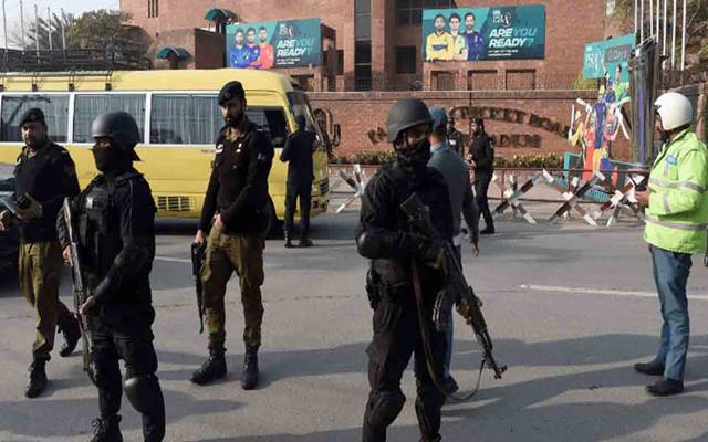  پاکستان سپرلیگ (پی ایس ایل) 9 کیلئے لاہور، راولپنڈی، ملتان میں میچوں کیلئے سکیورٹی پلان مرتب کرلیا گیا ہے۔ 