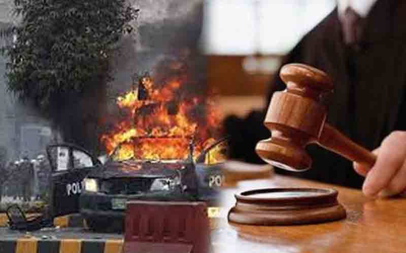 تھانہ شادمان نذر آتش کیس: 7 اشتہاری ملزمان کی جائیداد قرقی کا حکم جاری