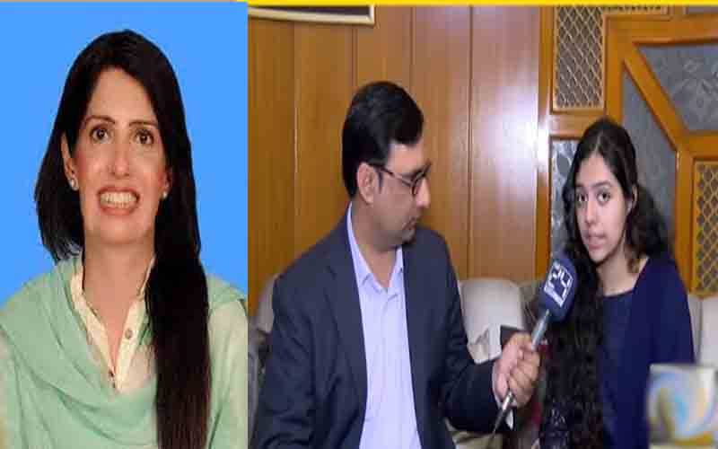 پی ٹی آئی حمایت یافتہ آزاد امیدوار عالیہ حمزہ کی ننھی بیٹی نے الیکشن کمپین چلا کر مثال قائم کر دی