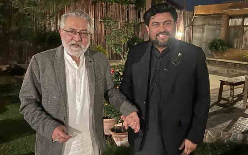 گورنر سندھ کی پیر پگارا صبغت اللہ شاہ راشدی سے ملاقات, ملکی سیاسی و معاشی صورتحال پر تبادلہ خیال