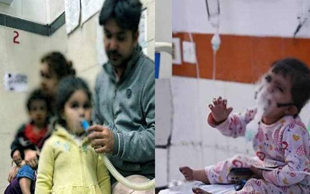 پنجاب میں خطرناک نمونیہ مزید9 بچوں کی زندگیاں نگل گیا