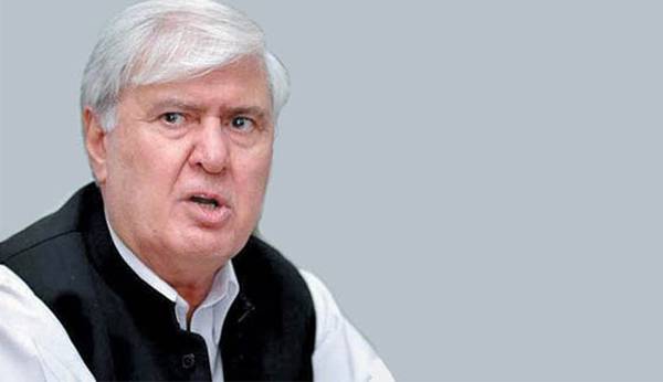  پی ٹی آئی وفد کا آفتاب شیر پاؤ سے رابطہ ،ملاقات طے
