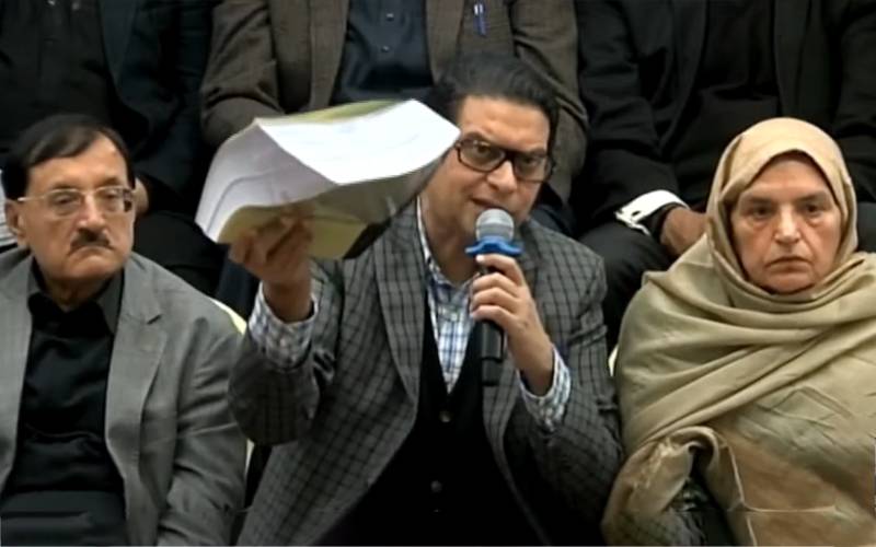 ’’الیکشن میں دھاندلی نہیں دھاندلا ہوا‘‘پی ٹی آئی رہنماؤں نے الزامات کی بوچھاڑ کر دی 
