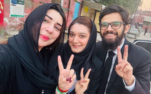 پی ٹی آئی کی گرفتار کارکن طیبہ راجہ جیل سے رہا