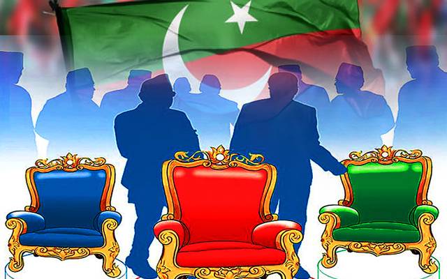 صوبہ خیبرپ٘ختونخوا میں پی ٹی آئی کی حکومت سازی میں بڑے عہدوں کی تقسیم کا فارمولا طے کر لیا گیا۔