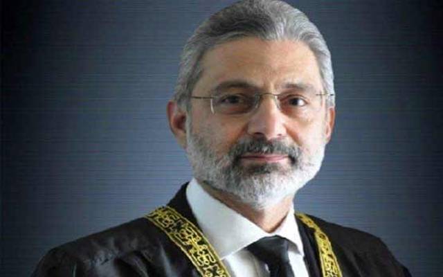 الزام تو ہر بندہ لگا سکتا ہے،الزام عائد کرنیوالے کو ثبوت پیش کرنے چاہئیں، چیف جسٹس پاکستان 