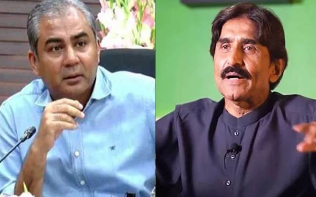 نگراں وزیرِ اعلیٰ پنجاب و چیئرمین پی سی بی محسن نقوی سے سابق اسٹار کرکٹر جاوید میانداد نے ملاقات کی ہے۔