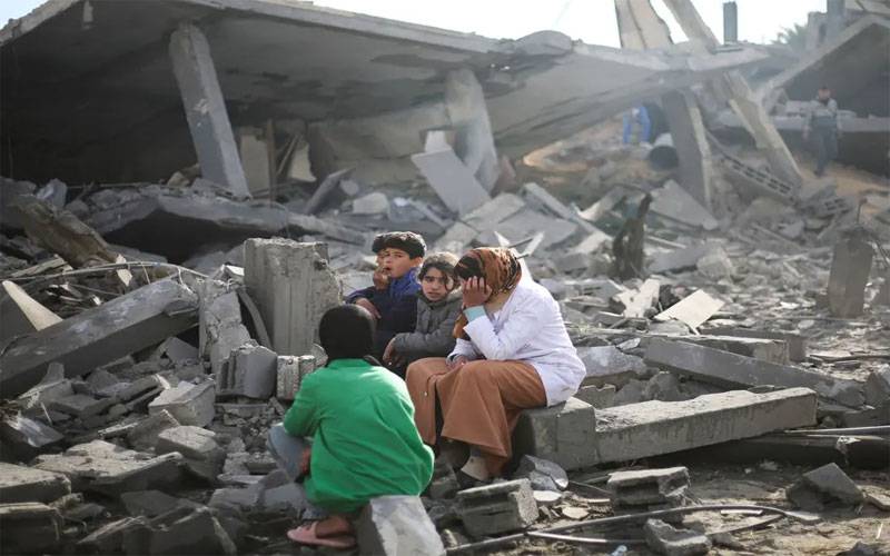 غزہ پر اسرائیلی بمباری جاری، مزید 70 افراد جاں بحق