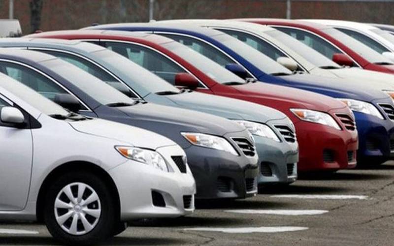سیلز ٹیکس میں اضافہ، گاڑیوں کی فروخت میں نمایاں کمی