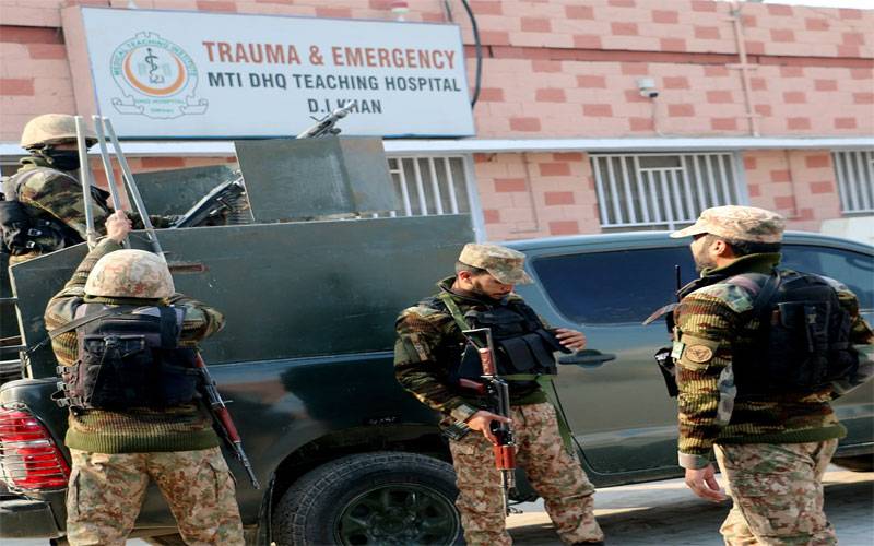 ڈیرہ اسماعیل خان، سیکیورٹی فورسز کی کارروائی، دہشتگرد ہلاک
