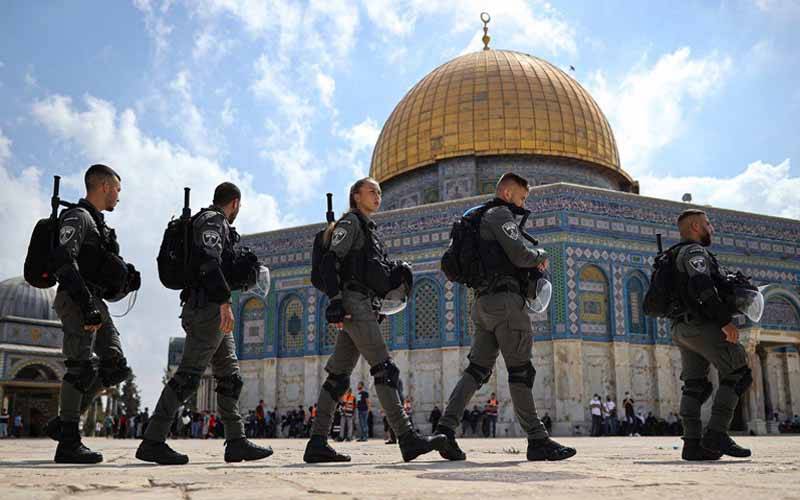 اسرائیل کا رمضان میں مسجد اقصی تک رسائی پر پابندی کا اشارہ