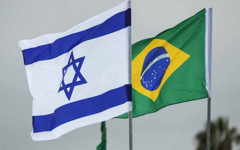 برازیل نے اسرائیل سے اپنا سفیر واپس بلالیا