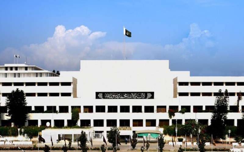 قومی اسمبلی کیلئے سندھ سے خواتین کی مخصوص نشستوں کا نوٹیفکیشن جاری