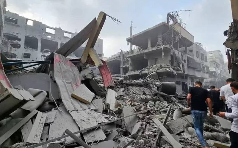 غزہ پراسرائیلی فوج کے حملے جاری ، مزید 24 فلسطینی شہید
