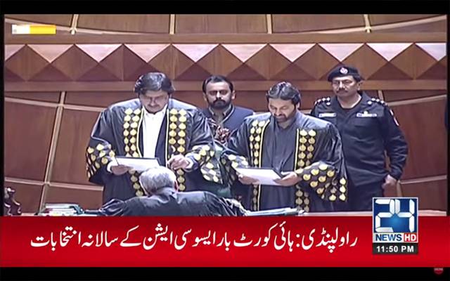 ڈپٹی سپیکر پنجاب کی نشست پر ملک ظہیر اقبال چنڑ کامیاب قرار