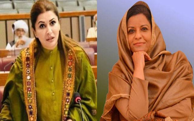 شازیہ مری اور نفیسہ شاہ قومی اسمبلی کی مخصوص نشستوں سے مستعفی