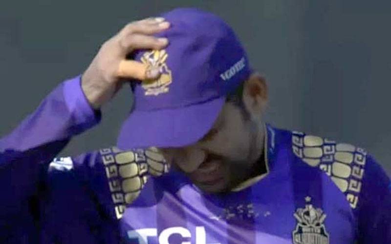 پی ایس ایل 9، سرفراز احمد کی سی ٹی اسکین رپورٹ سامنے آگئی