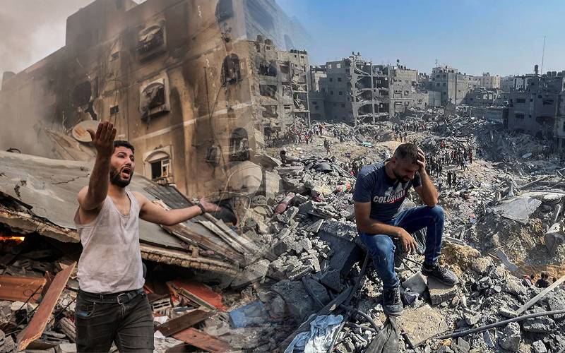 غزہ  میں جنگ بندی کی کوششوں میں تیزی، قطر رواں ہفتے حماس ،اسرائیل بات چیت کی میزبانی کرے گا