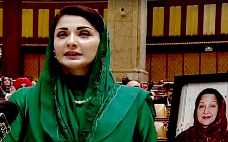  انتقام کی خواہش نہیں، سب کیلئے دل کے دروازے کھلے ہیں:مریم نواز 