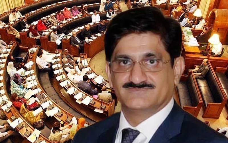 مراد علی شاہ مسلسل تیسری بار وزیر اعلیٰ سندھ منتخب