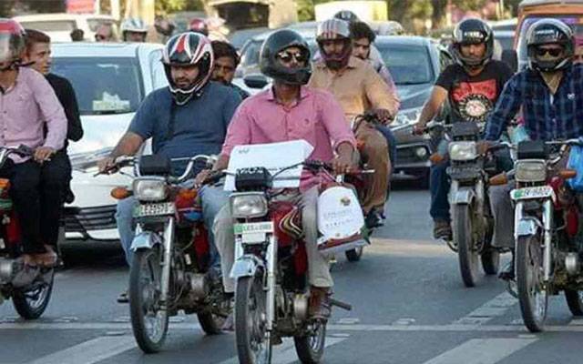 بغیر لائسنس،بغیر ہیلمٹ اور کم عمر ڈرائیورز کیخلاف کریک ڈاؤن تیز کرنے کا حکم
