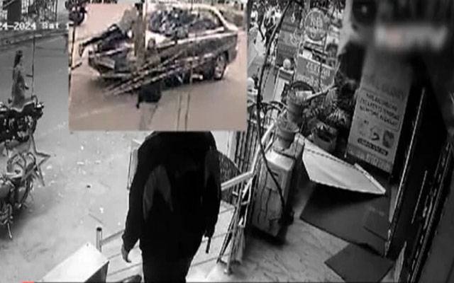 جھگڑے کے بعد گاڑی کے بونٹ پر چمٹے شخص کو گھسیٹنے کی ویڈیو وائرل