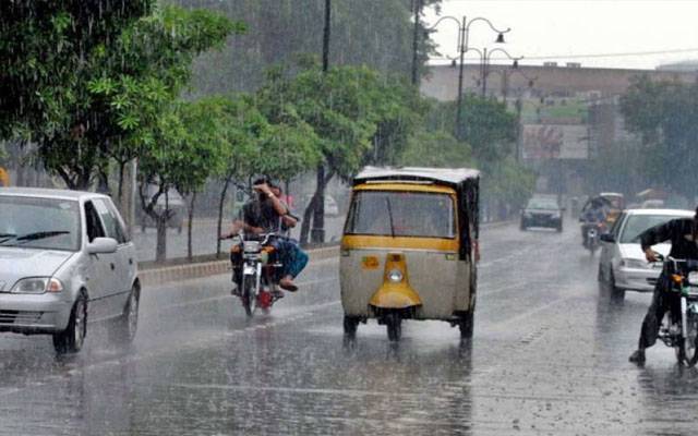  مغربی ہواؤں کا راج ، محکمہ موسمیات نے بارش کی پیشگوئی کردی 