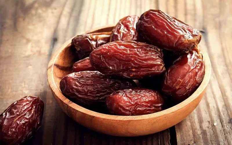 رمضان کی آمد سے قبل ہی ہول سیل مارکیٹ میں کھجور مہنگی
