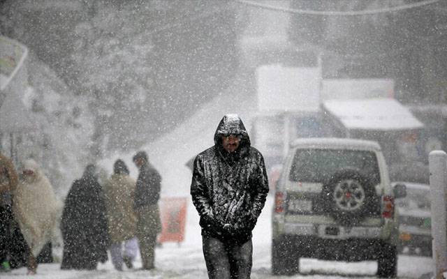 بارش اور برفباری کا دوسرا اسپیل،محکمہ موسمیات نے اہم پیشگوئی کردی 