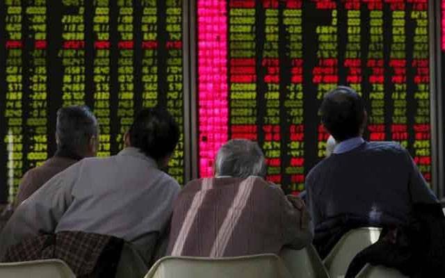 اسٹاک ایکسچینج میں کاروبار کا مثبت دن، 100 انڈیکس میں 685پوائنٹس کا اضافہ