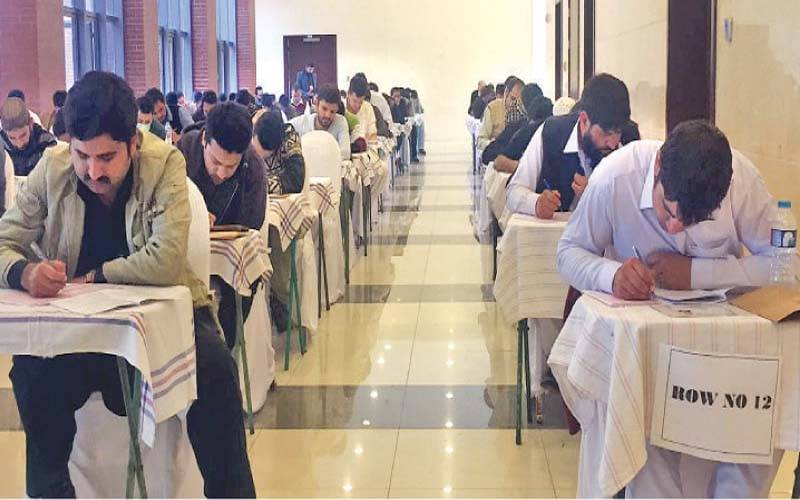 لاہور بورڈ ؛ میٹرک امتحانات کا کل سے آغاز ، 2لاکھ 40 ہزار امیدوار شرکت کریں گے